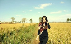 得意的笑广场舞